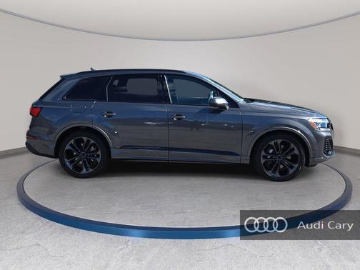 Gray 2026 Audi Q7 quattro