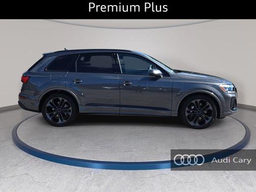 Gray 2026 Audi Q7 45 Premium Plus