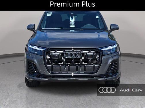 Gray 2026 Audi Q7 45 Premium Plus