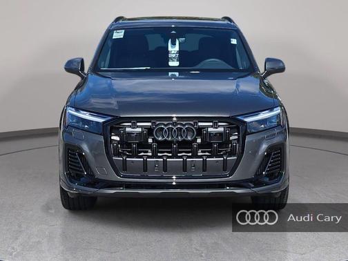 Gray 2026 Audi Q7 quattro