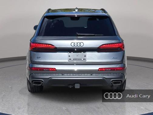 Gray 2026 Audi Q7 quattro