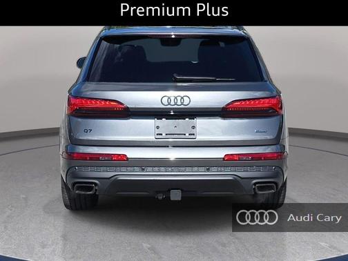 Gray 2026 Audi Q7 45 Premium Plus