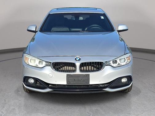 Glacier Silver Metallic 2016 BMW 428 Gran Coupe i xDrive