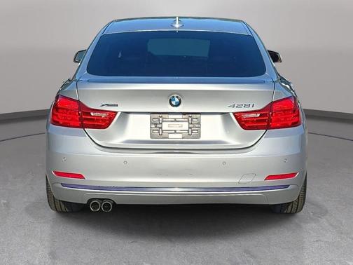 Glacier Silver Metallic 2016 BMW 428 Gran Coupe i xDrive