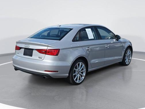 Lotus Gray Metallic/Black Roof 2015 Audi A3 2.0T Premium