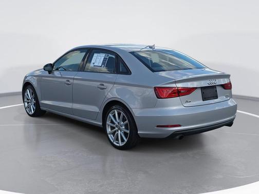 Lotus Gray Metallic/Black Roof 2015 Audi A3 2.0T Premium