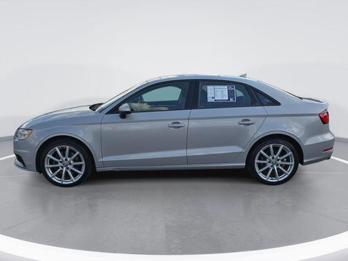 Lotus Gray Metallic/Black Roof 2015 Audi A3 2.0T Premium