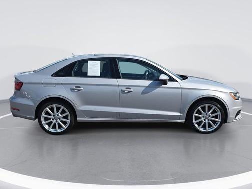 Lotus Gray Metallic/Black Roof 2015 Audi A3 2.0T Premium