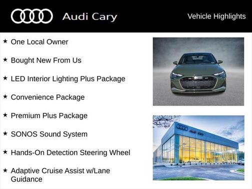 2025 Audi A3 Premium