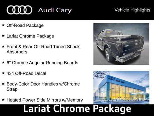 2011 Ford F-150 Lariat