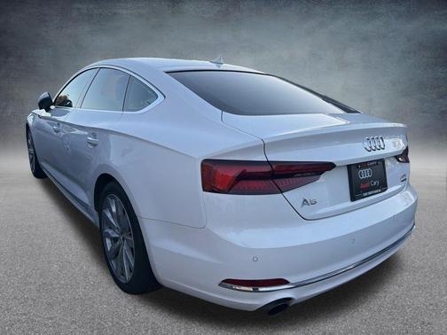 Ibis White 2018 Audi A5 2.0T Premium Plus