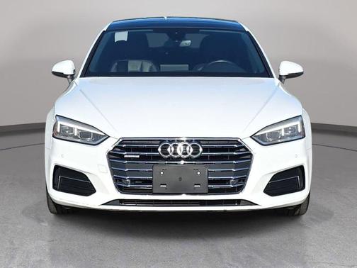 Ibis White 2018 Audi A5 2.0T Premium Plus