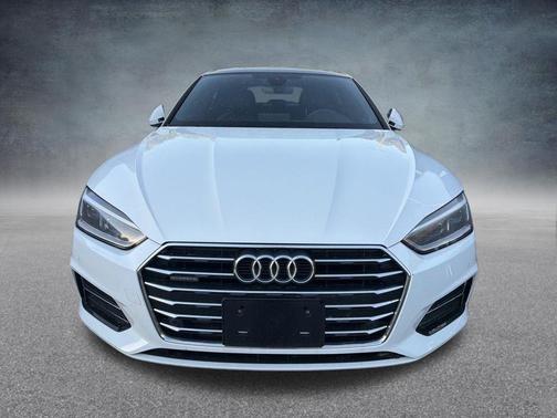 Ibis White 2018 Audi A5 2.0T Premium Plus