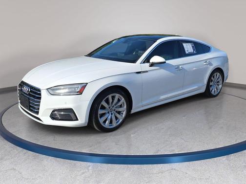 Ibis White 2018 Audi A5 2.0T Premium Plus