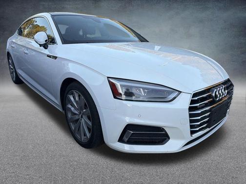 Ibis White 2018 Audi A5 2.0T Premium Plus