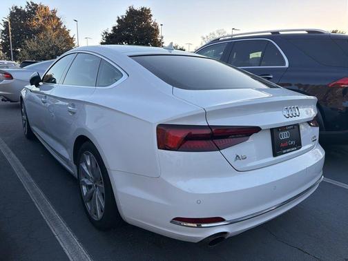 Ibis White 2018 Audi A5 2.0T Premium Plus