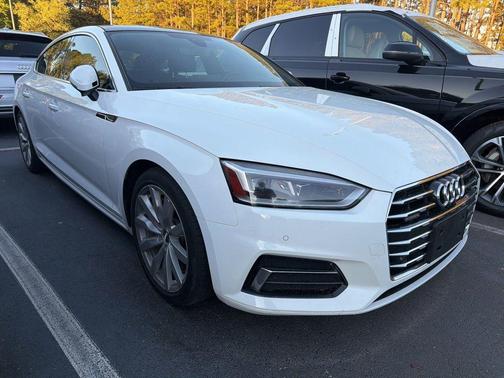 Ibis White 2018 Audi A5 2.0T Premium Plus