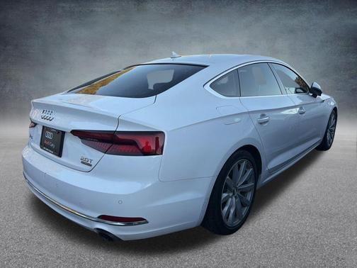 Ibis White 2018 Audi A5 2.0T Premium Plus