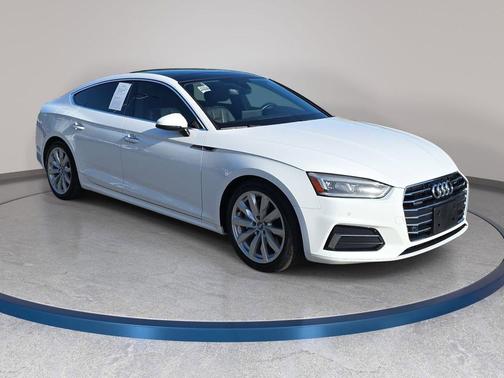 Ibis White 2018 Audi A5 2.0T Premium Plus