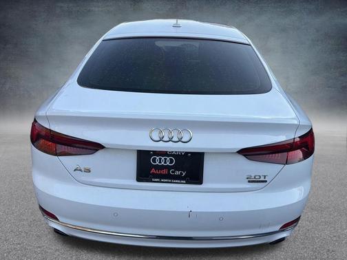 Ibis White 2018 Audi A5 2.0T Premium Plus