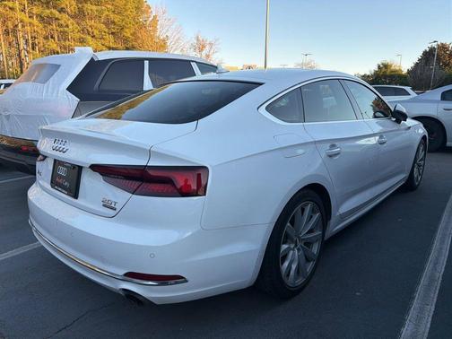 Ibis White 2018 Audi A5 2.0T Premium Plus