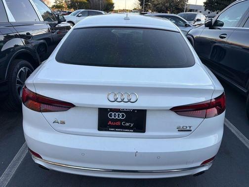 Ibis White 2018 Audi A5 2.0T Premium Plus