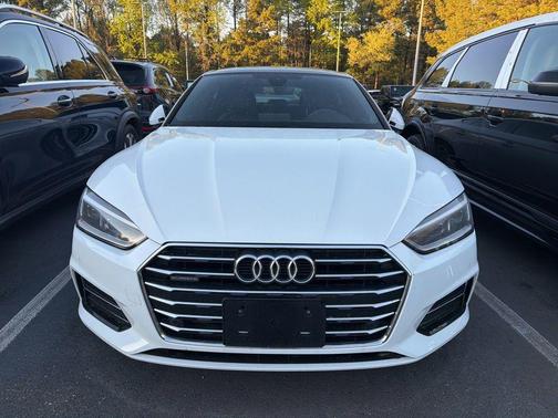 Ibis White 2018 Audi A5 2.0T Premium Plus