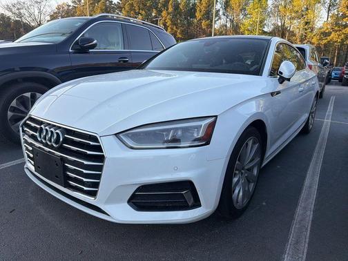 Ibis White 2018 Audi A5 2.0T Premium Plus