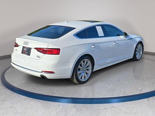 Ibis White 2018 Audi A5 2.0T Premium Plus