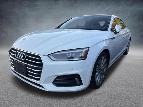 Ibis White 2018 Audi A5 2.0T Premium Plus