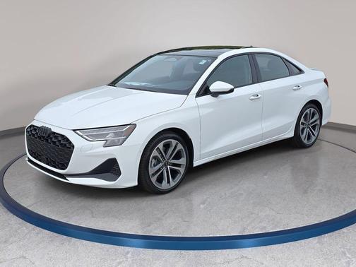 Arkona White 2026 Audi A3 Premium