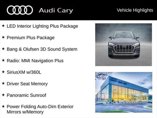 2025 Audi Q5 40 Premium Plus