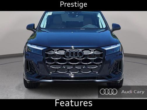 Blue Metallic 2026 Audi Q7 55 Prestige