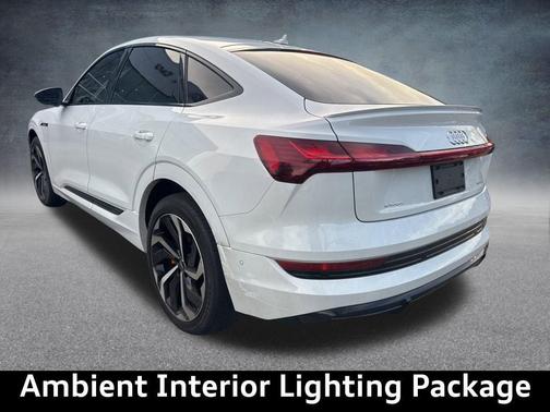 2022 Audi e-tron Sportback S line Premium Plus