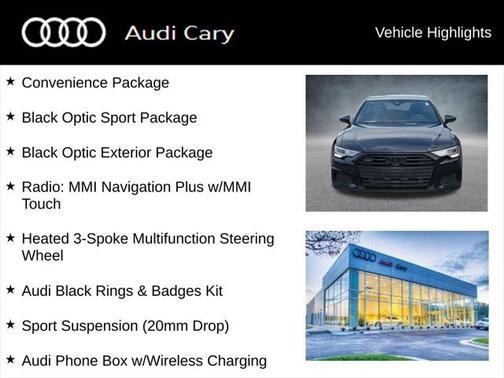 2021 Audi A6 55 Premium