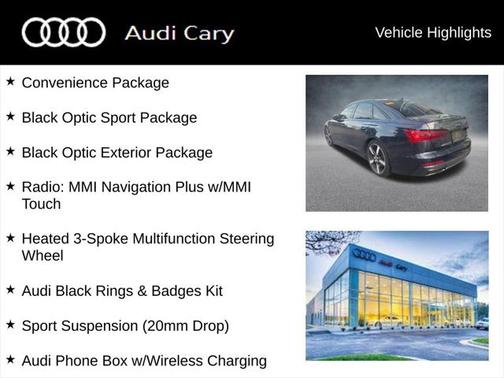 2021 Audi A6 55 Premium