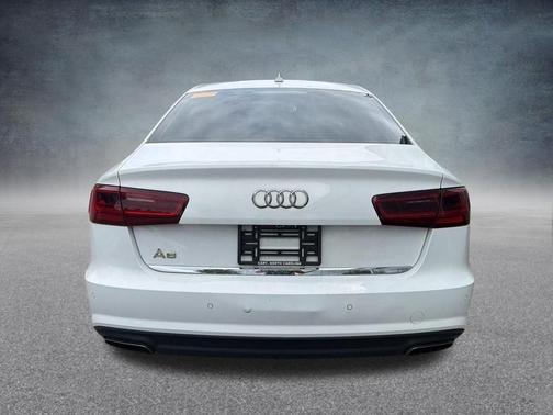 Ibis White 2018 Audi A6 2.0T Premium
