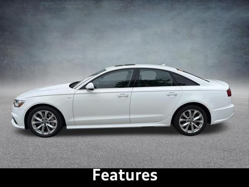 Ibis White 2018 Audi A6 2.0T Premium