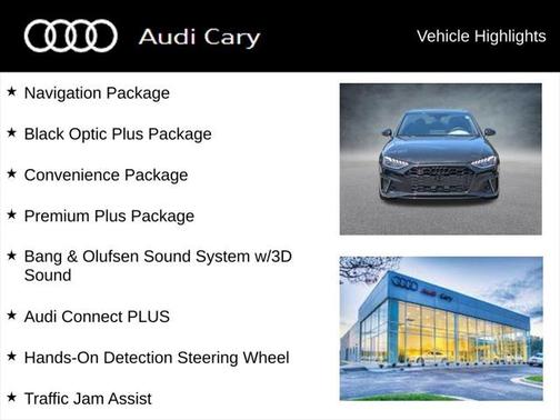 2023 Audi S4 Premium Plus TFSI quattro Tiptronic