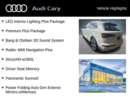 2025 Audi Q5 45 S line Premium Plus