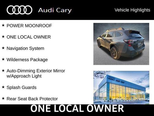 2025 Subaru Outback Wilderness