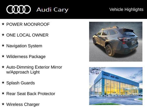 2025 Subaru Outback Wilderness