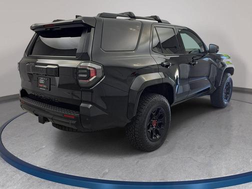 Black 2025 Toyota 4Runner Hybrid Platinum