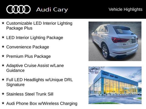 2022 Audi Q3 45 S line Premium Plus