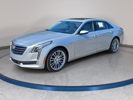 Radiant Silver Metallic 2018 Cadillac CT6 3.6L Luxury