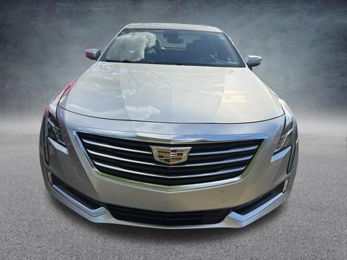 Radiant Silver Metallic 2018 Cadillac CT6 3.6L Luxury