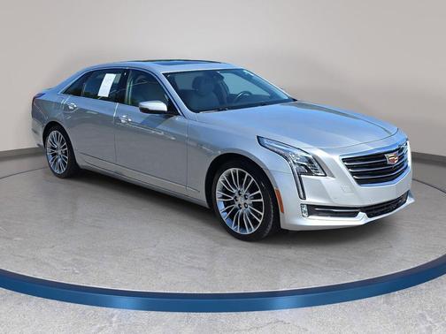 Radiant Silver Metallic 2018 Cadillac CT6 3.6L Luxury