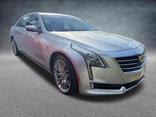 Radiant Silver Metallic 2018 Cadillac CT6 3.6L Luxury