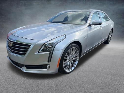 Radiant Silver Metallic 2018 Cadillac CT6 3.6L Luxury