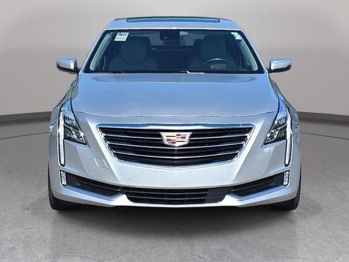 Radiant Silver Metallic 2018 Cadillac CT6 3.6L Luxury